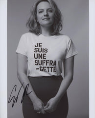 Elisabeth Moss signed photo