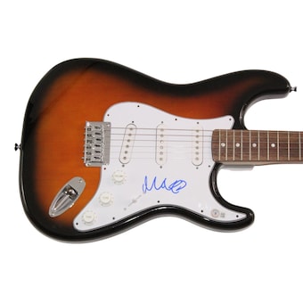 Mike D Diamond Signed Autograph Fender Electric Guitar Beastie Boys Beckett COA