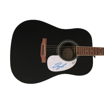 Tyler Hubbard Florida Georgia Line Signed Autograph Gibson Epiphone Guitar BAS