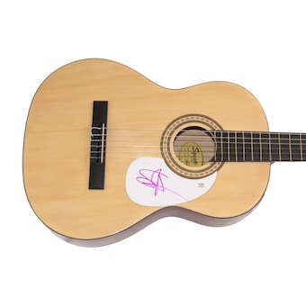 Sammy Hagar Signed Autograph Fender Acoustic Guitar - Van Halen Star PSA COA