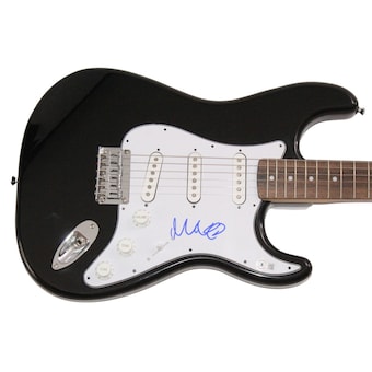 Mike D Diamond Signed Autograph Black Fender Guitar - Beastie Boys Beckett COA