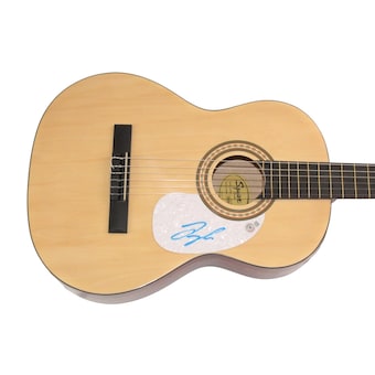 Tyler Hubbard Florida Georgia Line Signed Autograph Fender Acoustic Guitar BAS