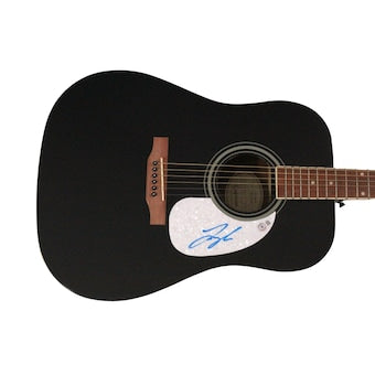 Tyler Hubbard FGL Signed Autograph Gibson Epiphone Guitar w/ Beckett COA