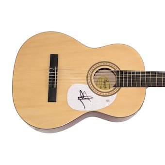 Sammy Hagar Signed Autograph Fender Acoustic Guitar - Van Halen Stud PSA COA