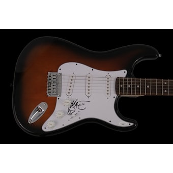 Mike D Signed Autograph Full Size Fender Electric Guitar - Beastie Boys W/ Jsa