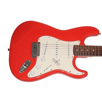 Stone Gossard Signed Autograph Red Fender Electric Guitar - Pearl Jam Jsa Coa