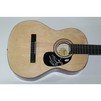 Marc Roberge Signed Autograph Fender Brand Acoustic Guitar Oar Any Time Now Psa