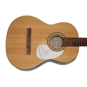 Adam Clayton Signed Autograph Full Size Fender Acoustic Guitar - U2 Rare Jsa Coa