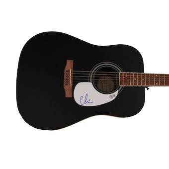 Chino Moreno Signed Autograph Gibson Epiphone Acoustic Guitar - Deftones Beckett