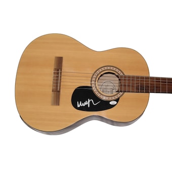 Mike Gordon Signed Autograph Full Size Fender Acoustic Guitar - Phish Jsa Coa