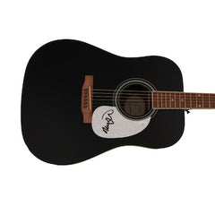 MIKE GORDON SIGNED AUTOGRAPH GIBSON EPIPHONE ACOUSTIC GUITAR - PHISH w/ JSA COA