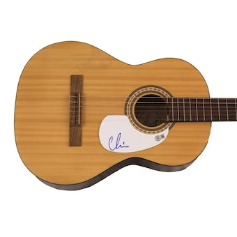 Chino Moreno Signed Autograph Full Size Fender Acoustic Guitar Deftones Bas Coa