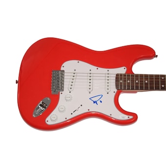 Trey Anastasio Signed Autograph Fender Electric Guitar Phish Lawn Boy Jsa Coa