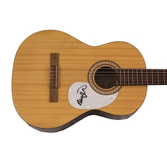 MIKE GORDON SIGNED AUTOGRAPH FULL SIZE FENDER ACOUSTIC GUITAR - PHISH w/ JSA COA