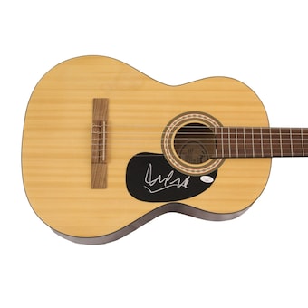 Mike Mccready Signed Autograph Fender Acoustic Guitar - Pearl Jam W/ Jsa Coa