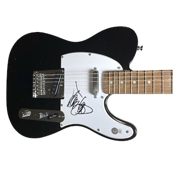 Tommy Lee Signed Autograph Fender Telecaster Full Size Guitar Bas Motley Crue