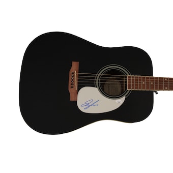 Tyler Hubbard Signed Autograph Gibson Acoustic Guitar - Florida Georgia Line Jsa