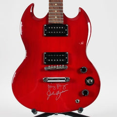 Widespread Panic Band Signed Guitar Epiphone Special SG (2) John Bell & Jimmy Herring – COA JSA