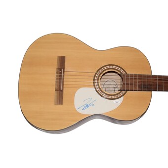 Tyler Hubbard Signed Autograph Full Size Fender Acoustic Guitar W/ Jsa Coa