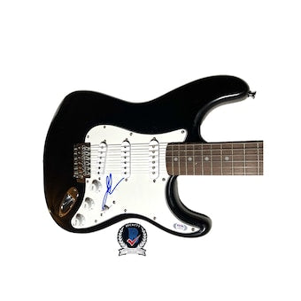 John Rzeznik Signed Autograph Fender Stratocaster Guitar Beckett Goo Goo Dolls