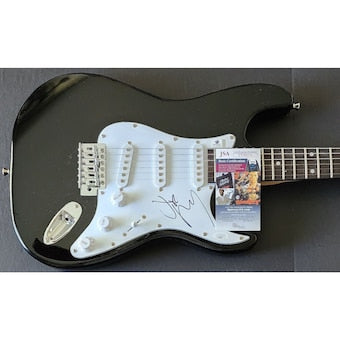 Joe Perry Hand Signed Autographed Electric Guitar JSA VV99374 Aerosmith