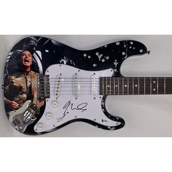 Gavin Rossdale Bush Signed Full Size Custom Electric Guitar Autograph Beckett