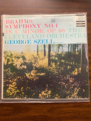 Brahms Symphony No. 1 Album – Brahms, George Szell, The Cleveland Orchestra