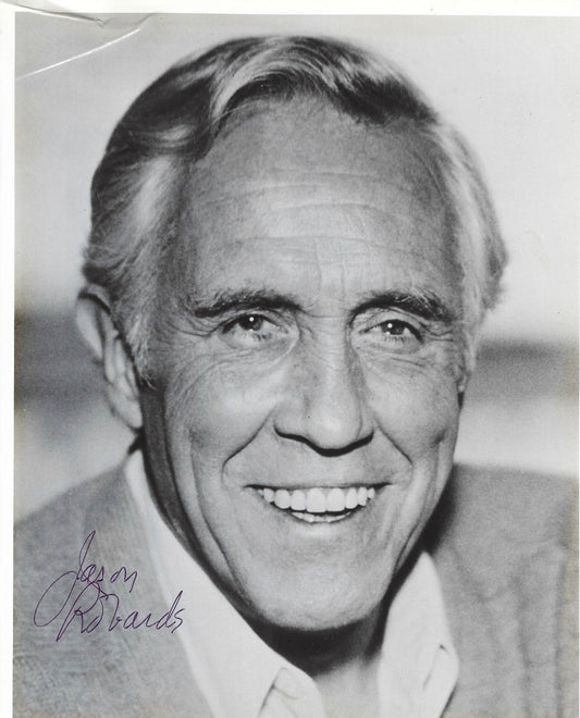 All the President's Men Jason Robards signed photo