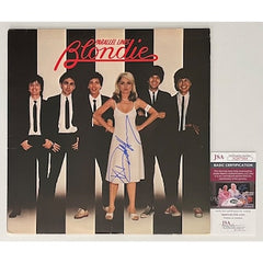 Debbie Harry Signed Blondie Parallel Lines Vinyl Record Album Jsa Coa Aq07004