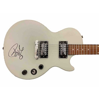 Billie Joe Armstrong Signed Autographed Electric Guitar Green Day Beckett Bas