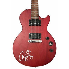 Billie Joe Armstrong Signed Electric Guitar Green Day Beckett Bas Coa Bm23755