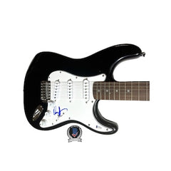 Dennis Deyoung Signed Autograph Fender Stratocaster Full Size Guitar Bas Styx