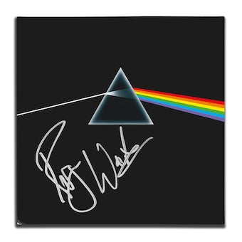 Roger Waters Signed Pink Floyd THE DARK SIDE OF THE MOON Autographed Vinyl Album LP