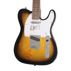 Matt Healy the 1975 Signed Autograph Full Size Fender Telecaster Guitar PSA COA