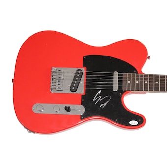 Corey Taylor Signed Autograph Fender Electric Guitar - Slipknot Stone Sour JSA