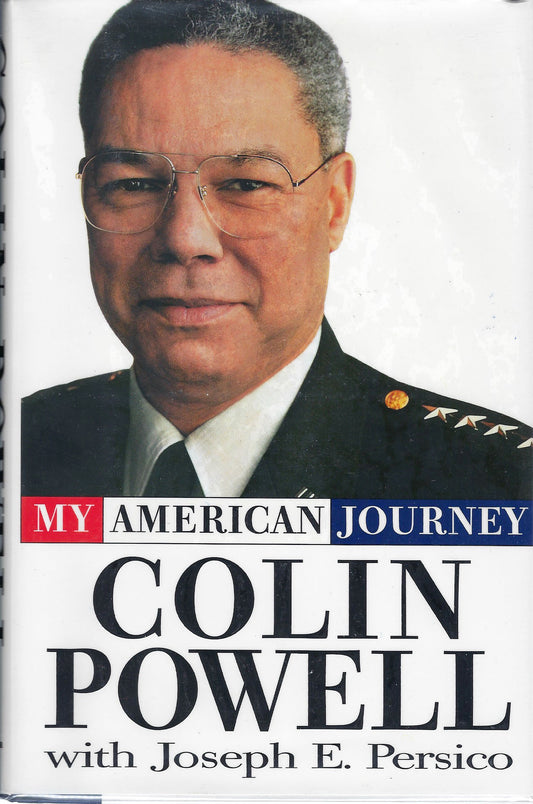 My American Journey Colin Powell signed book