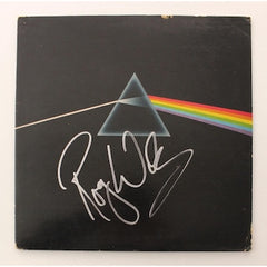 Roger Waters Signed Autograph Album Vinyl Record The Dark Side of the Moon REAL
