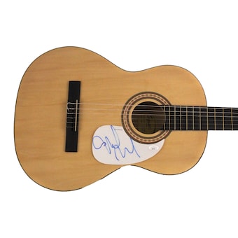 Mike McCready Signed Autograph Fender Acoustic Guitar - Pearl Jam w/ JSA COA