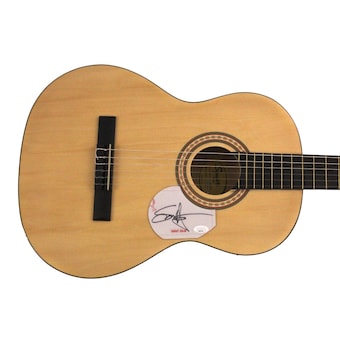 Sammy Hagar Van Halen Signed Autograph Fender Acoustic Guitar Rare w/ JSA COA