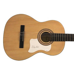 Steve Hackett Genesis Signed Autograph Fender Acoustic Guitar Abacab w/ JSA COA