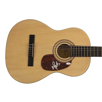 Mike Mills REM Signed Autograph Full Size Fender Acoustic Guitar w/ JSA COA