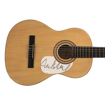 Mike McCready Pearl Jam Signed Autograph Fender Acoustic Guitar w/ JSA COA