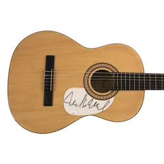 Mike McCready Pearl Jam Signed Autograph Fender Acoustic Guitar w/ JSA COA