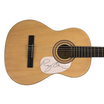 Ray Davies The Kinks Signed Autograph Full Size Fender Acoustic Guitar JSA COA