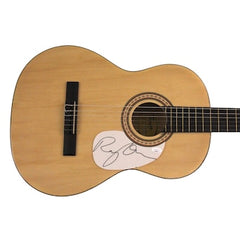 Ray Davies The Kinks Signed Autograph Full Size Fender Acoustic Guitar JSA COA