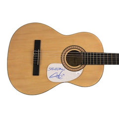 Brent Smith Shinedown Signed Autograph Fender Acoustic Guitar w/ JSA COA