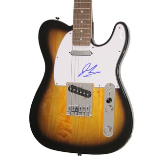 John Rzeznik Goo Goo Dolls Signed Autograph Fender Telecaster Guitar w/ JSA COA