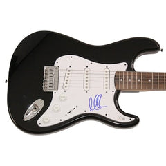 Marc Roberge OAR O.A.R. Signed Autograph Black Fender Guitar w/ Beckett BAS COA