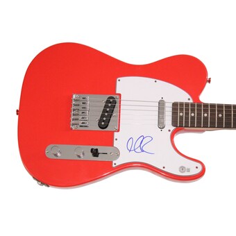 Marc Roberge OAR O.A.R. Signed Autograph R Fender Telecaster Guitar Beckett COA