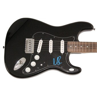 Marc Roberge OAR O.A.R. Signed Autograph Black Fender Electric Guitar w/ JSA COA